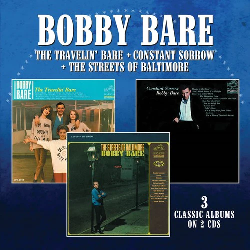 Bobby Bare - Travelin Bare / Constant Sorrow / Streets Of Baltimore
