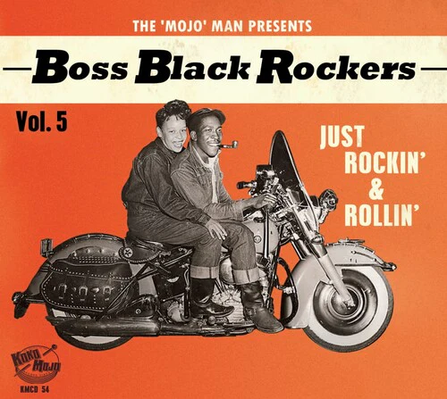 Boss Black Rockers Vol 5: Just Rockin'/ Various - Boss Black Rockers Vol 5: Just Rockin' & Rollin (Various Artists)