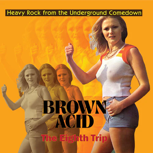 Brown Acid - the Eighth Trip/ Various - Brown Acid - The Eighth Trip (Various Artists) - Image 2