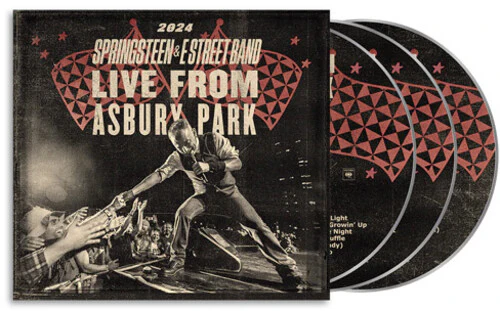Bruce Springsteen & the E Street Band - Live From Asbury Park 2024