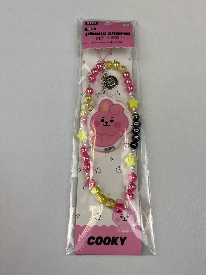 BT21 - Cooky Phone Charm