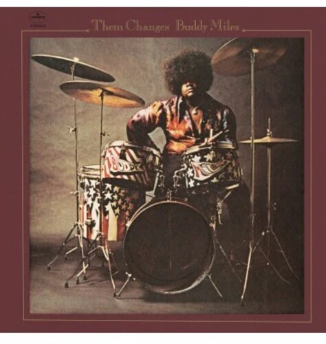 Buddy Miles - Them Changes - Gatefold