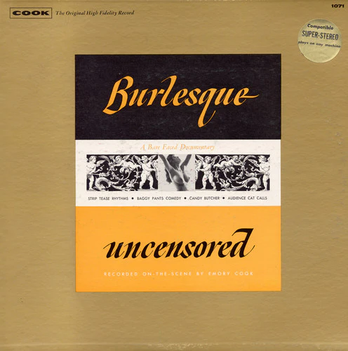 Burlesque Uncensored/ Various - Burlesque Uncensored / Various