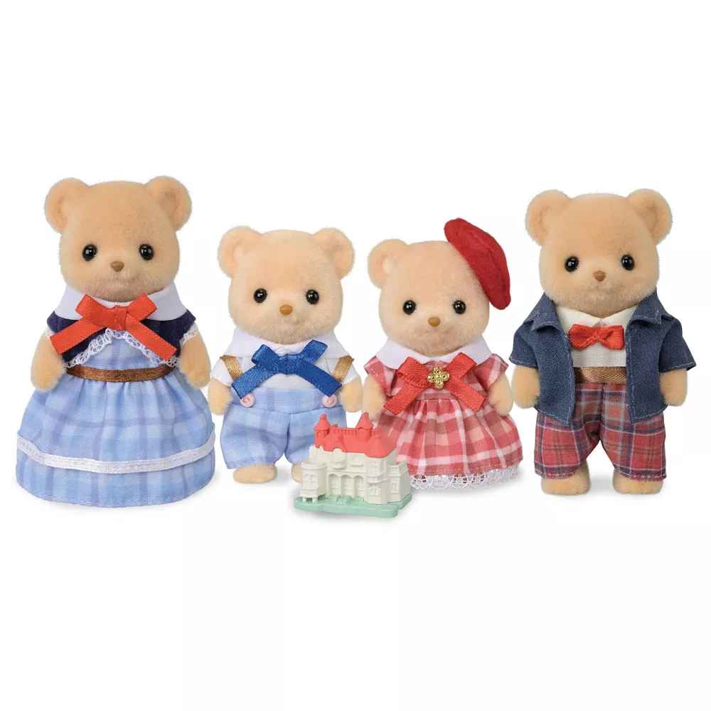 Calico Critters Biscuit Bear Family - Image 2