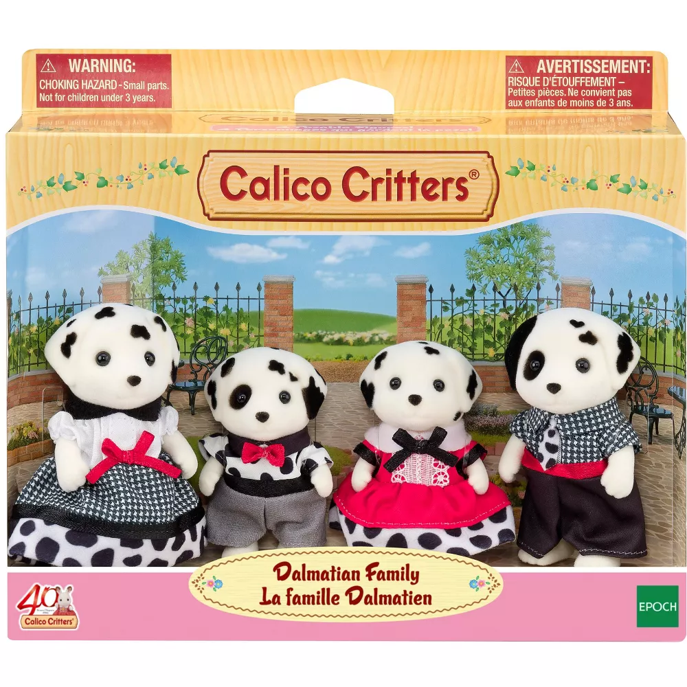 Calico Critters Dalmatian Family - Image 2