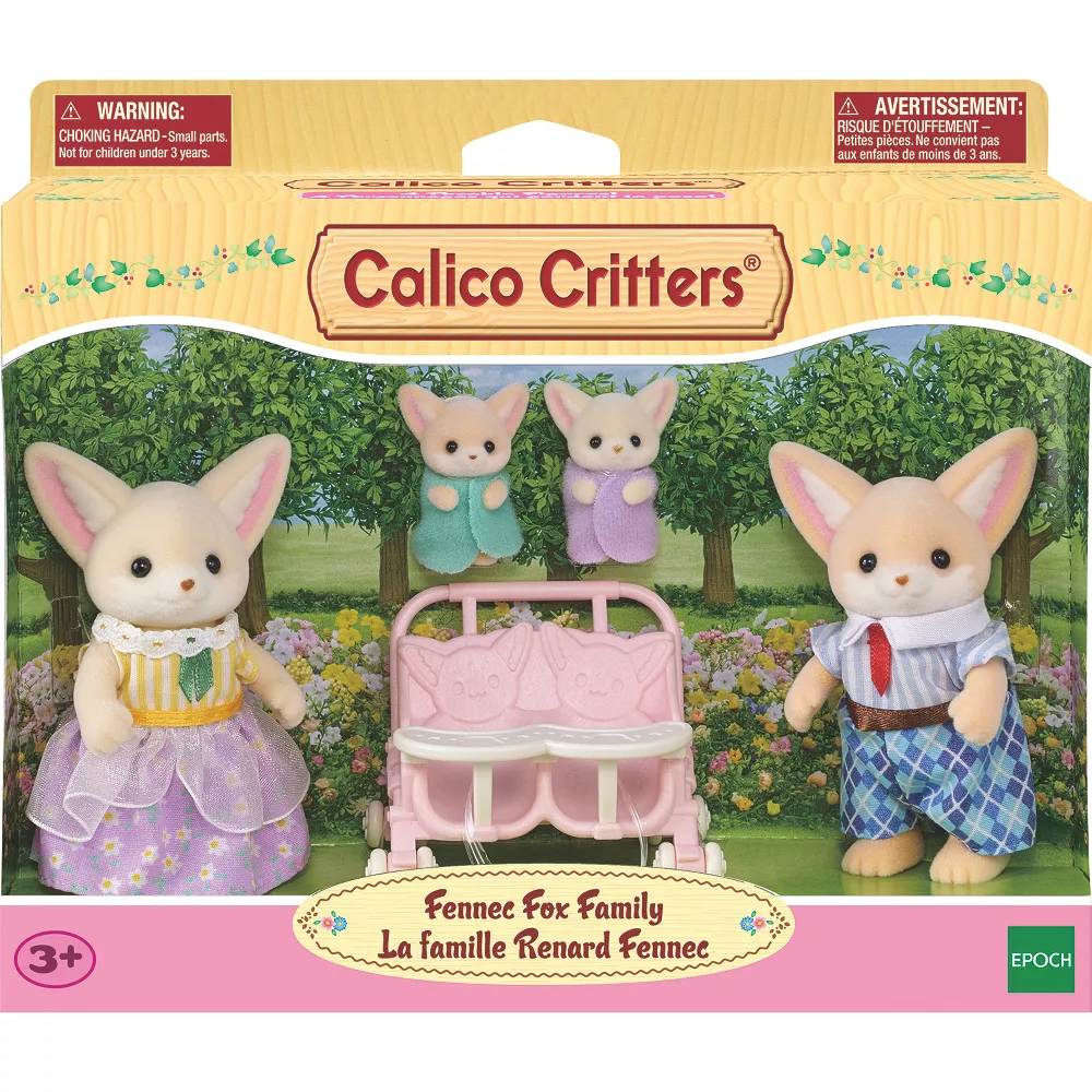 Calico Critters Fennec Fox Family - Image 3