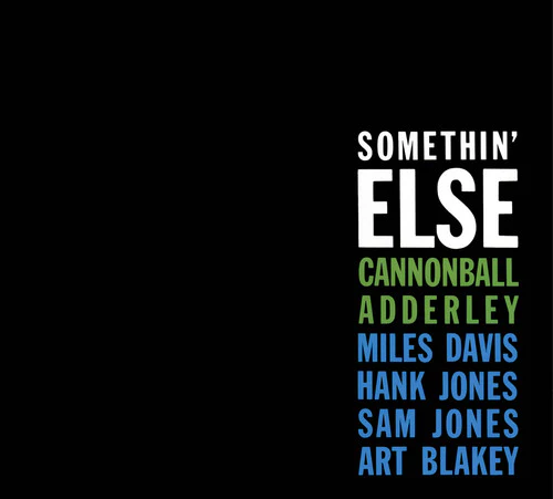 Cannonball Adderley - Somethin Else - Image 2