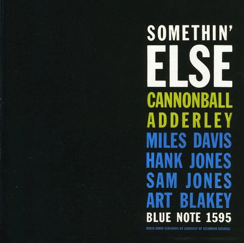 Cannonball Adderley - Somethin Else - Image 3