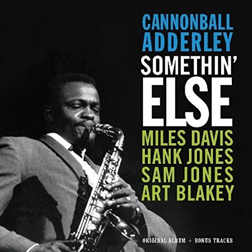 Cannonball Adderley - Somethin Else - Image 4