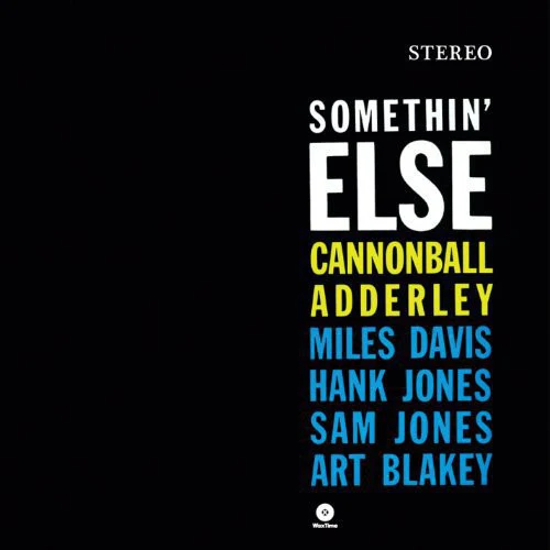 Cannonball Adderley - Somethin Else - Image 9