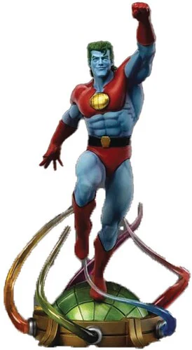 Captain Planet and the Planeteers - Art Scale 1/10 - Captain Planet Statue