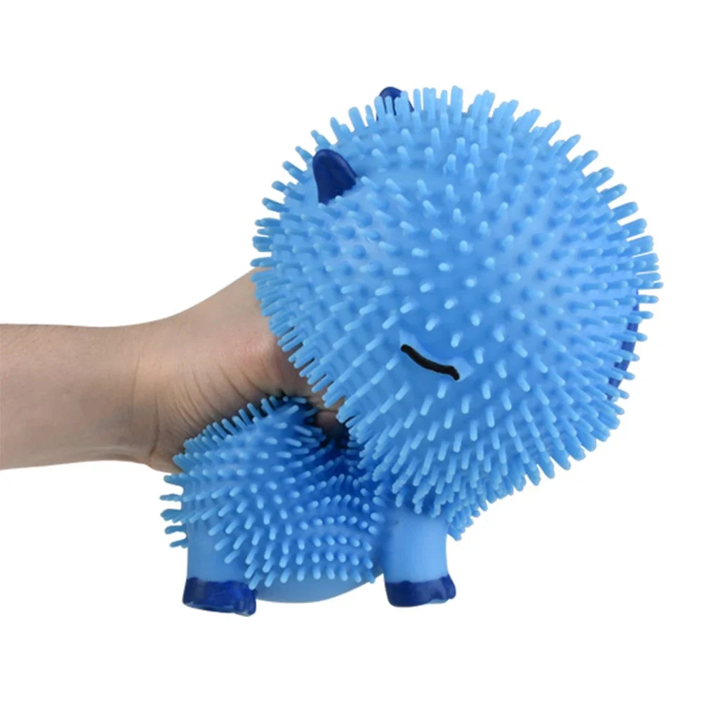 Capybara Puffer Toy 6” – Squishy Stress Relief Fidget Toy (Random Color) - Image 2