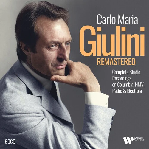 Carlo Giulini Maria - Complete Studio Recordings on Warner Classics - Remastered Edition