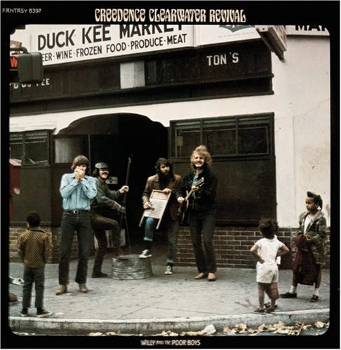 Ccr ( Creedence Clearwater Revival ) - Willy and The Poor Boys