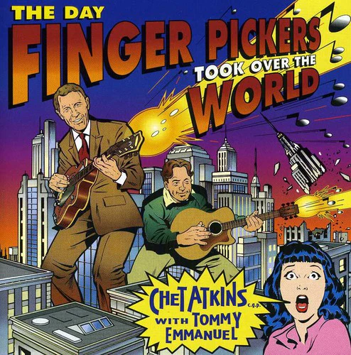 Chet Atkins / Tommy Emmanuel - Day Finger Pickers Took Over the World - Image 2