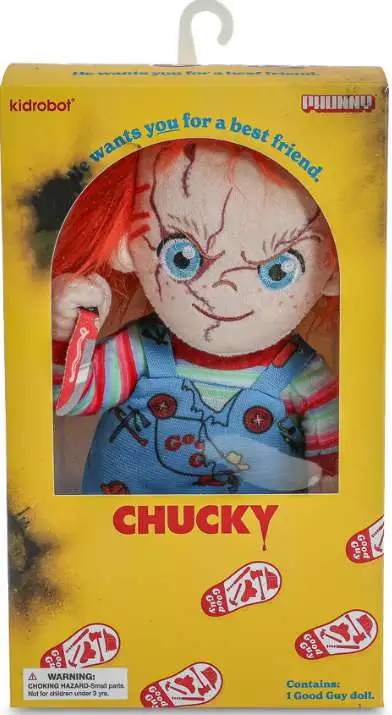 Child's Play Bride of Chucky Phunny Evil Chucky 7.5-Inch Plush - Image 2