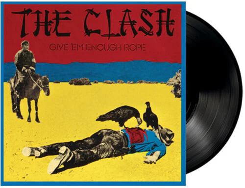 Clash - Give Em Enough Rope - Image 3