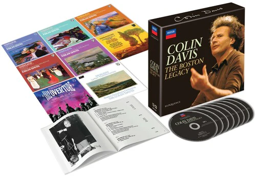 Colin Davis - Colin Davis - Boston Legacy