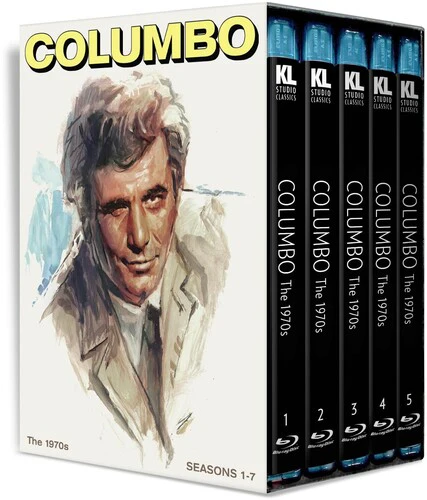 Columbo: The 1970s: Seasons 1-7