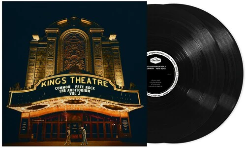Common & Pete Rock - The Auditorium, Vol. 1