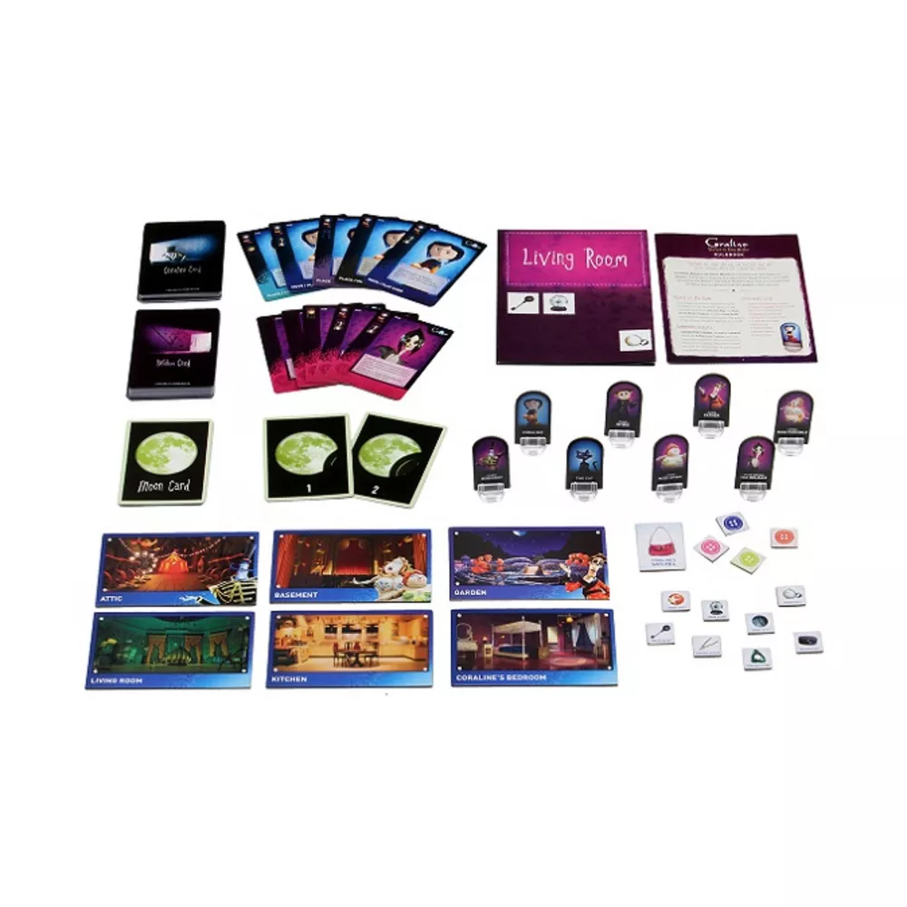 Coraline - Beware the Other Mother Board Game - Image 2