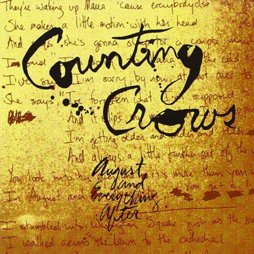 Counting Crows - August & Everything After - Image 2