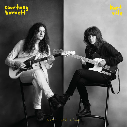 Courtney Barnett / Kurt Vile - Lotta Sea Lice - Image 2