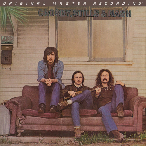 Crosby Stills & Nash - Crosby, Stills & Nash