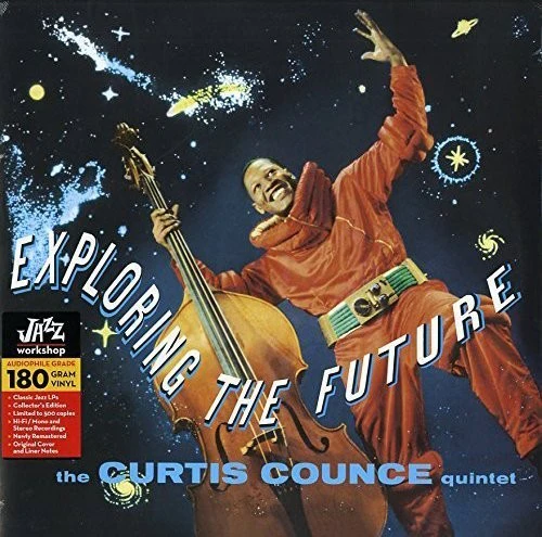 Curtis Counce Quintet - Exploring The Future - Image 3