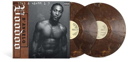 D'Angelo - Voodoo - Black Ice Vinyl