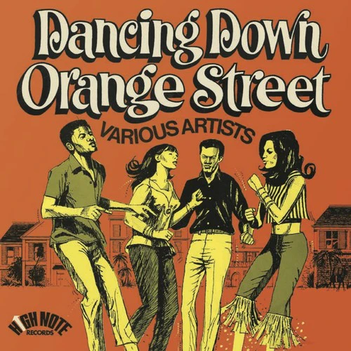 Dancing Down Orange Street/ Various - Dancing Down Orange Street - Image 3
