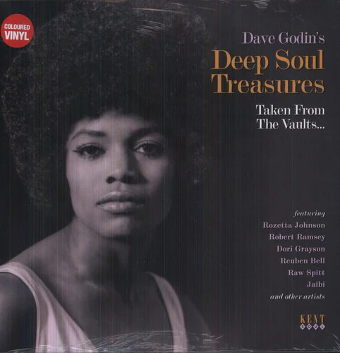 Dave Godin's Deep Soul Treasures/ Various - Dave Godin's Deep Soul Treasures / Various