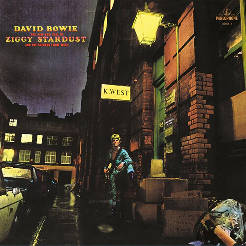 David Bowie - Rise & Fall of Ziggy Stardust &