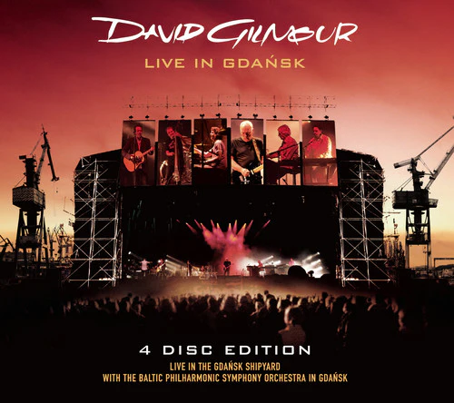 David Gilmour - Live in Gdansk - Image 3