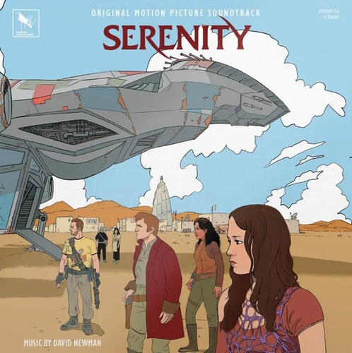 David Newman - Serenity (Original Soundtrack)