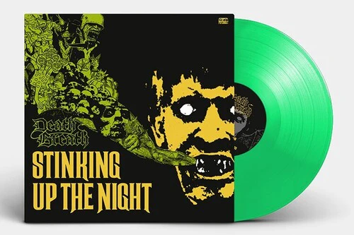 Death Breath - Stinking Up The Night - Transparent Light Green
