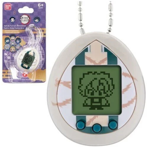 Demon Slayer x Tamagotchi - Sanemi Shinazugawa