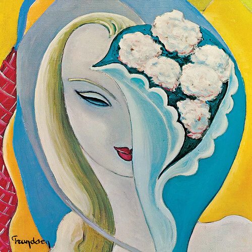 Derek & the Dominos - Layla And Other Assorted Love Songs - Japanese Pressing