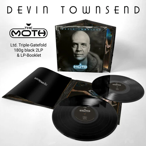 Devin Townsend - The Moth  (Triple-Gatefold black)