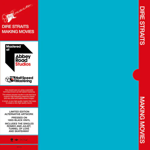 Dire Straits - Making Movies - Limited Half-Speed Master Black Vinyl