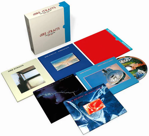 Dire Straits - Studio Albums 1978-1991
