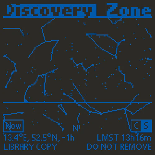 Discovery Zone - Library Copy Do Not Remove