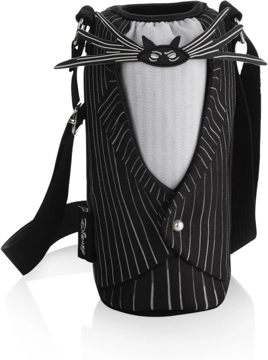 Disney Nightmare Before Christmas Jack Skellington Bottle Cooler Tote with Bottle - Image 3