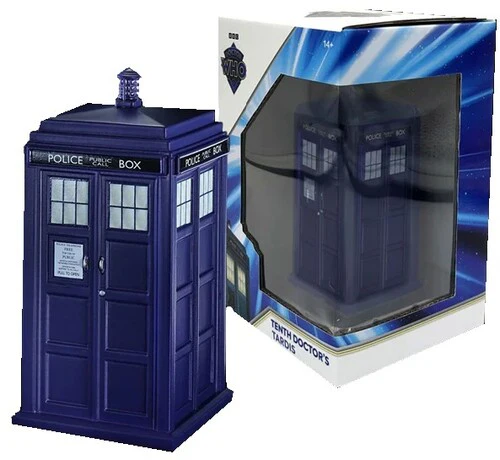 Doctor Who - Ninth & Tenth Doctor's TARDIS Seasons 1-4 1/21 Scale Polyresin Statue