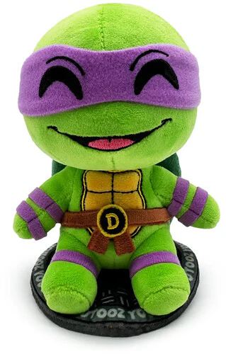 Donatello Shoulder Rider Plush (6in) (Clcb) (Plus)