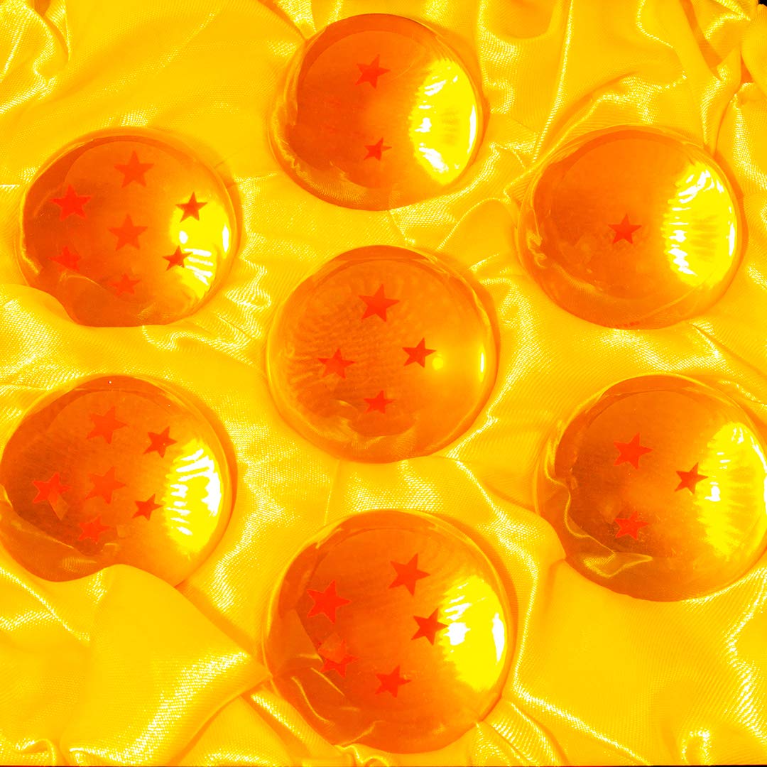 Dragon Ball Z 7 Dragon Ball Replica Set - Image 4