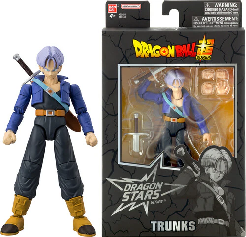 Dragon Stars Dbz Future Trunks 6.5 Inch Figure