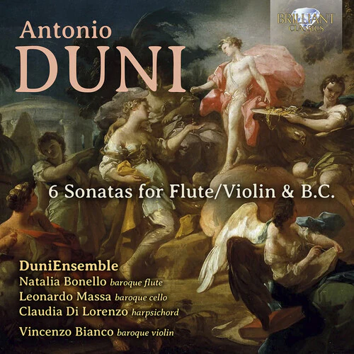 DuniEnsemble - Duni: 6 Sonatas for Flute/Violin & B.C.