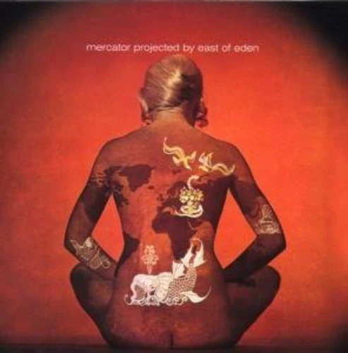 East of Eden - Mercator Projected