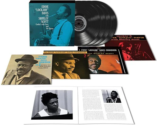 Eddie Davis Lockjaw - Cookin' With Jaws And The Queen: The Legendary Prestige Cookbook Album
